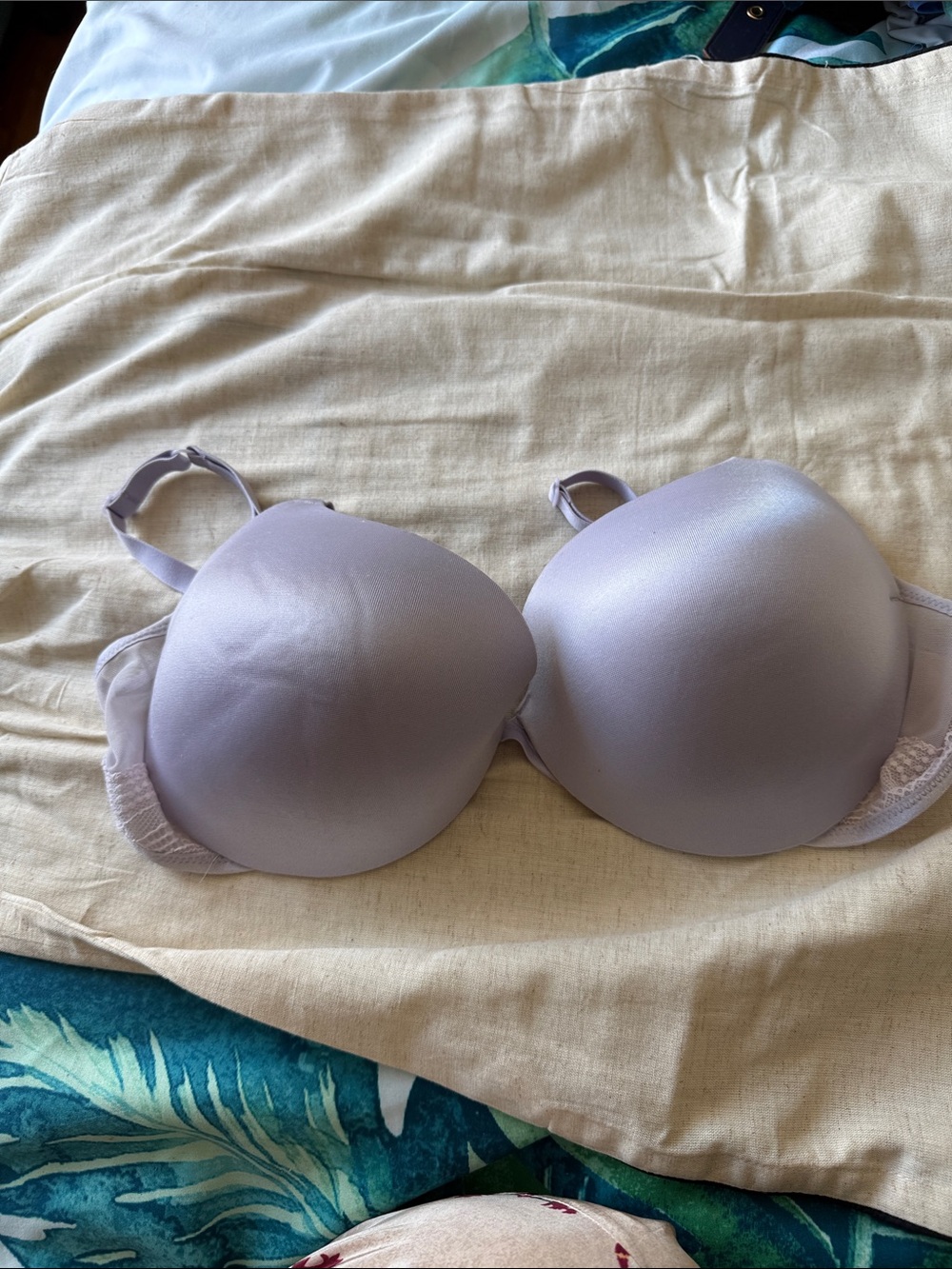 Maidenform Light Lavender Smooth Molded Bra